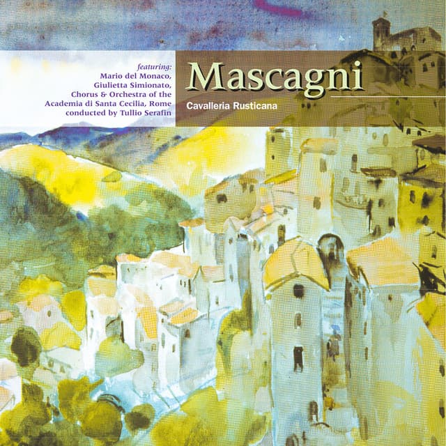 Cavalleria rusticana: Intermezzo sinfonico cover art