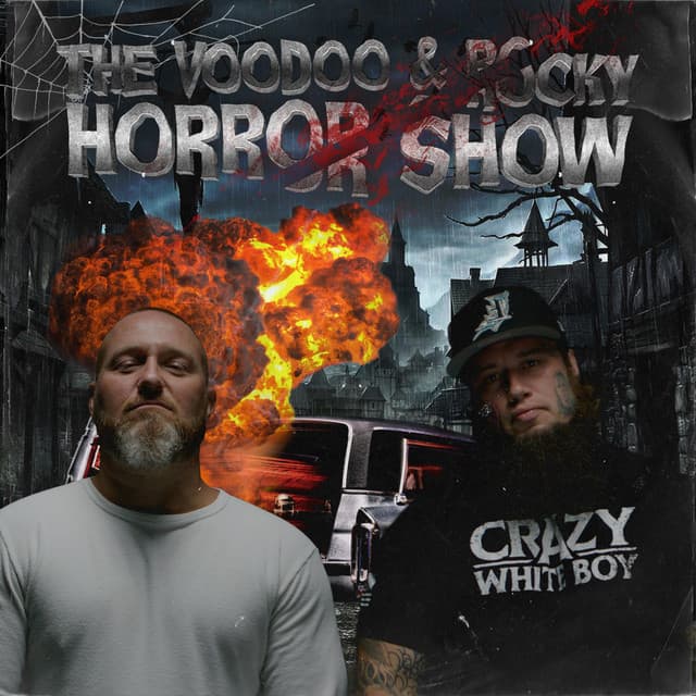 THE VOODOO & ROCKY HORROR SHOW cover art