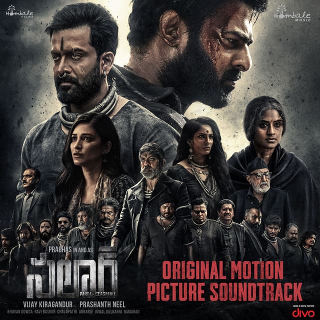 Sooreede (From "Salaar Cease Fire - Telugu") cover art