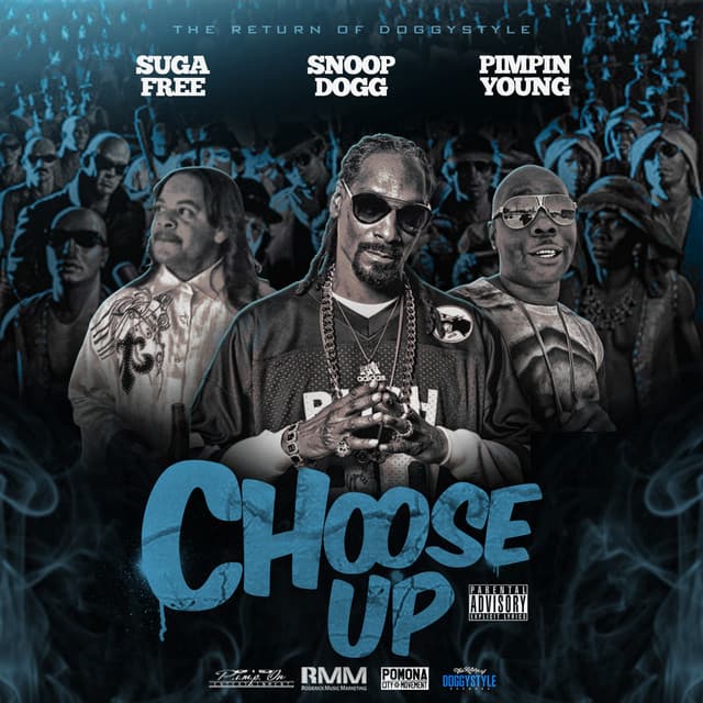 Choose Up cover art