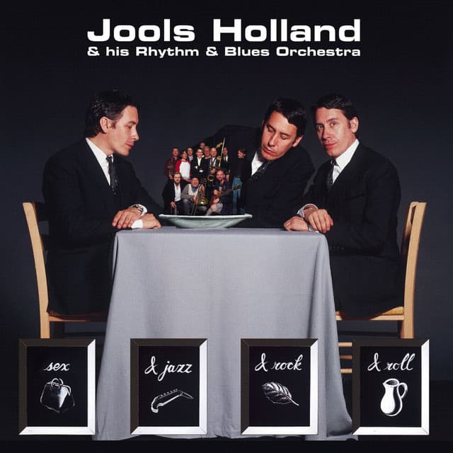 Sex & Jazz & Rock & Roll cover art