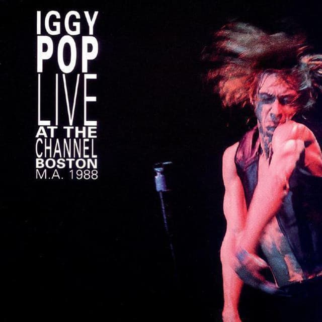 Live At The Channel (Boston MA 1988) cover art