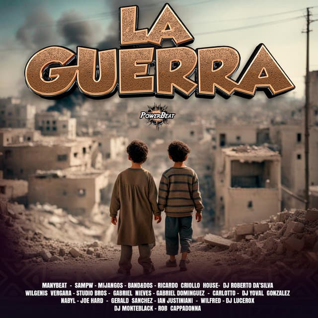 La Guerra - Stop The War Mix cover art