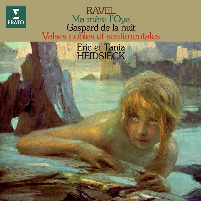 Ravel: Ma mère l'Oye, M. 60: III. Laideronnette, impératrice des pagodes cover art