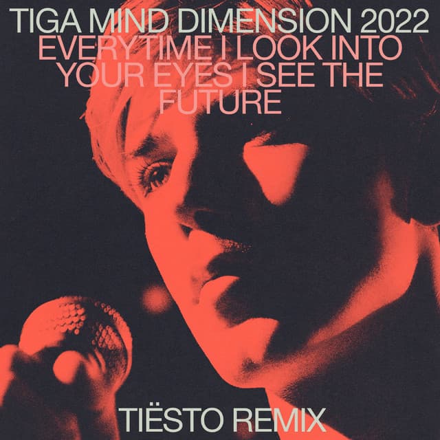 Mind Dimension - Tiësto Remix cover art