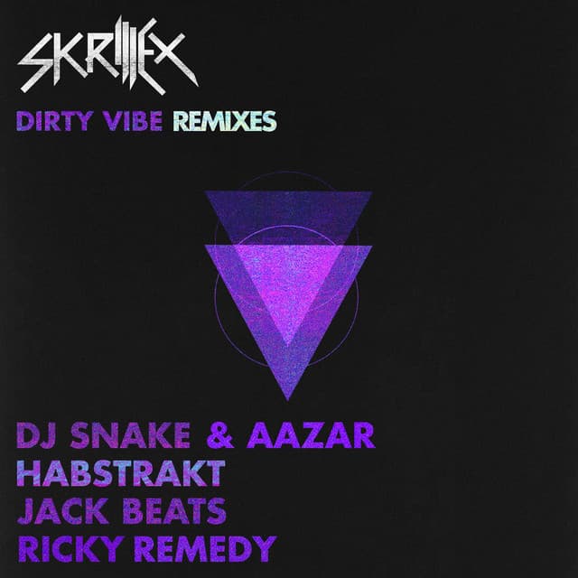 Dirty Vibe (with Diplo, G-Dragon, and CL) - Ricky Remedy Remix cover art