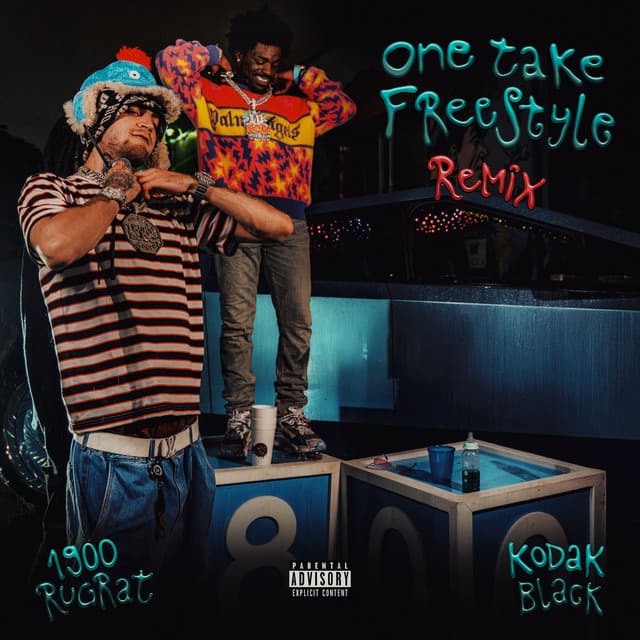 One Take Freestyle Remix (feat. Kodak Black) cover art