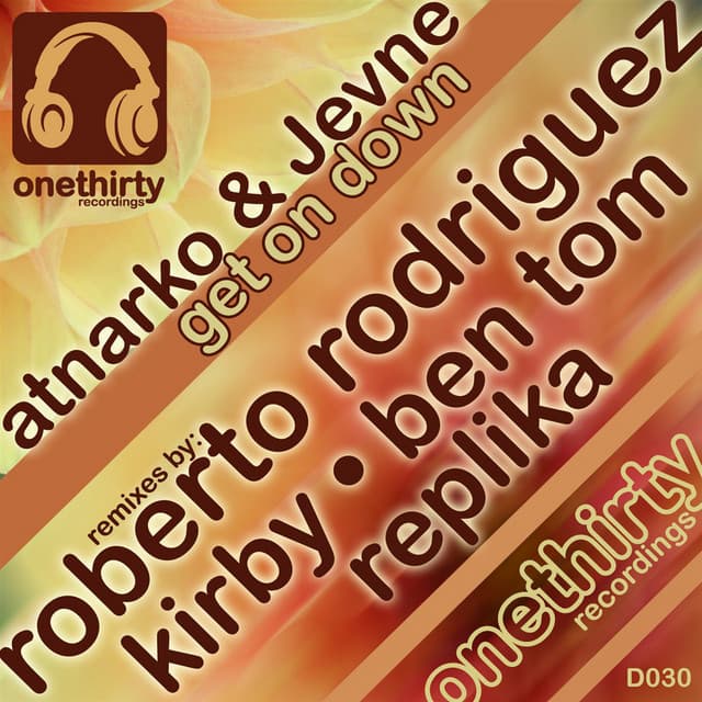 Get On Down - Roberto Rodriguez Remix cover art