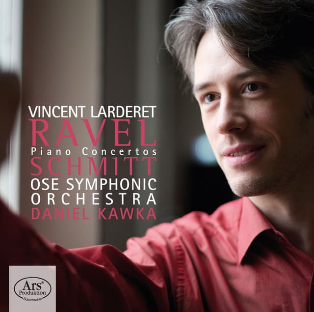 I. J'entends dans le lointain (Version for Piano & Orchestra) cover art