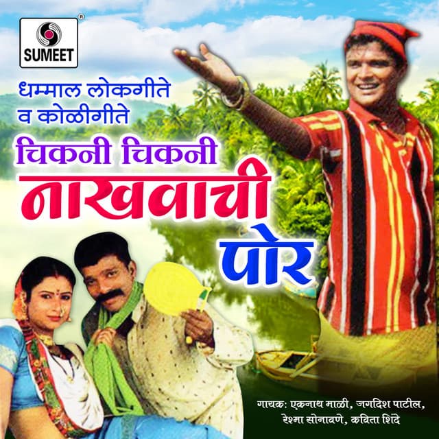 Chikni Chikni Nakhvachi Por cover art