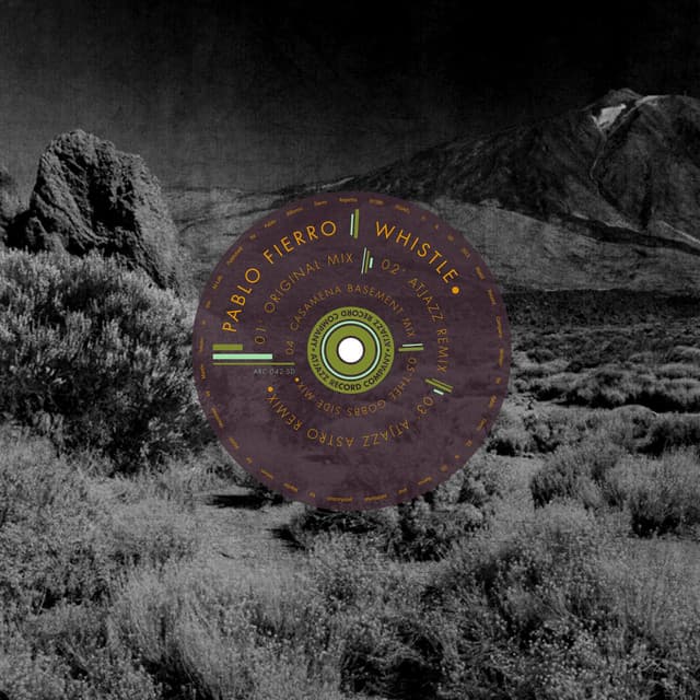Whistle - Atjazz Remix cover art