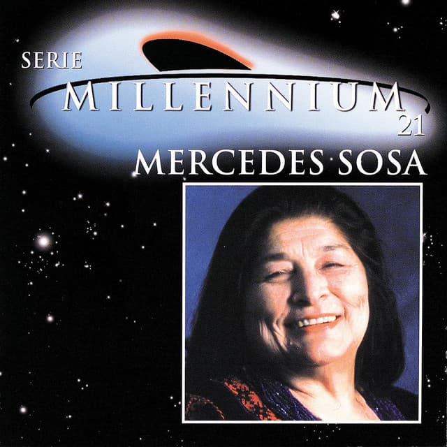 Serie Millennium: Mercedes Sosa cover art