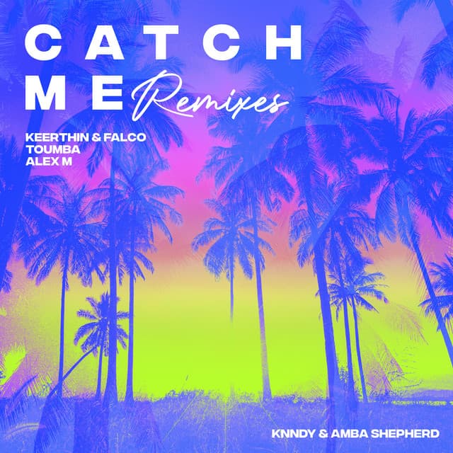 Catch Me - Keerthin, FALCO Remix cover art