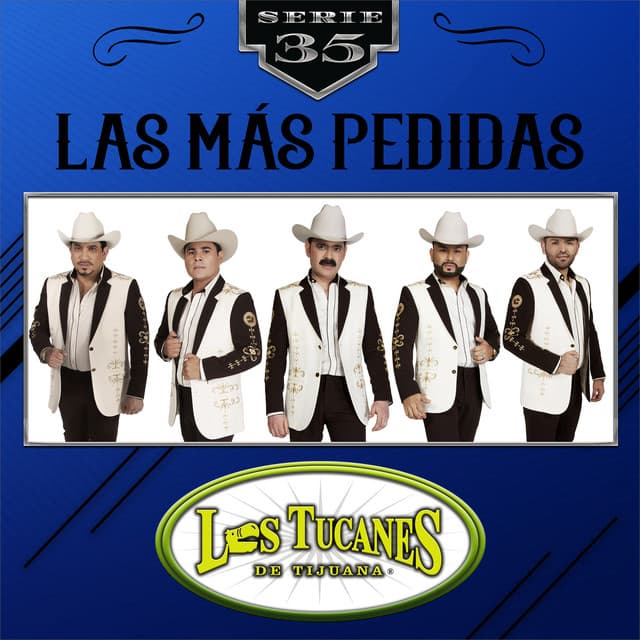 Las Más Pedidas - Serie 35 cover art