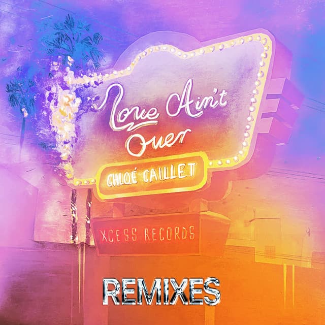 Love Ain't Over - Carlita Extended Remix cover art
