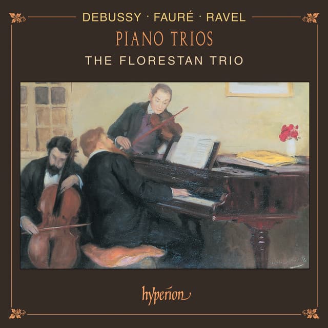 Piano Trio in A Minor, M. 67: I. Modéré cover art