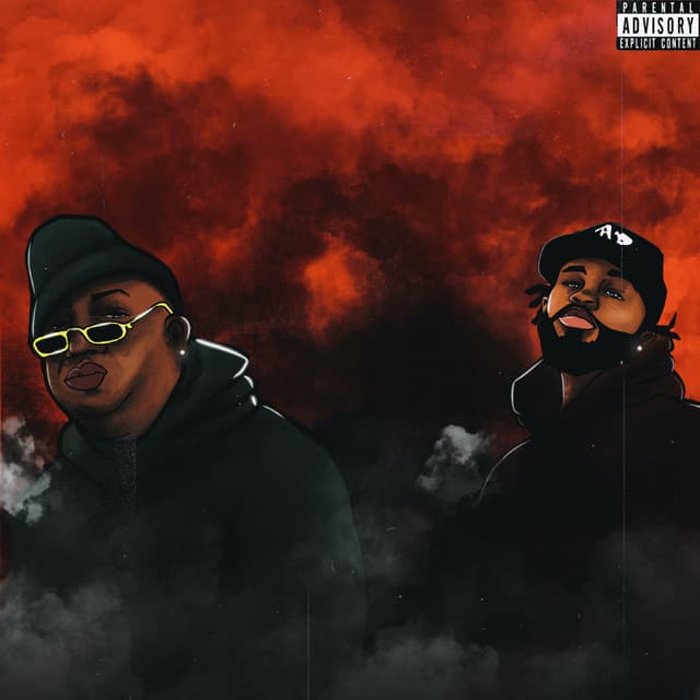 On EveryThang (feat. E-40) cover art