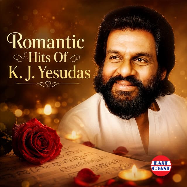 Romantic Hits Of K. J. Yesudas cover art