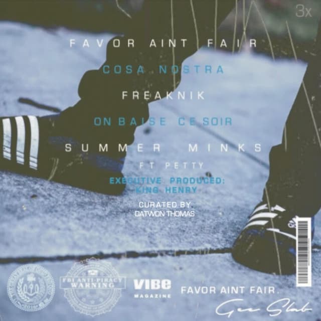 Summer Minks cover art