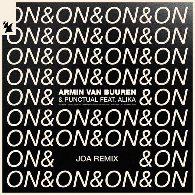 On & On - JOA Remix cover art