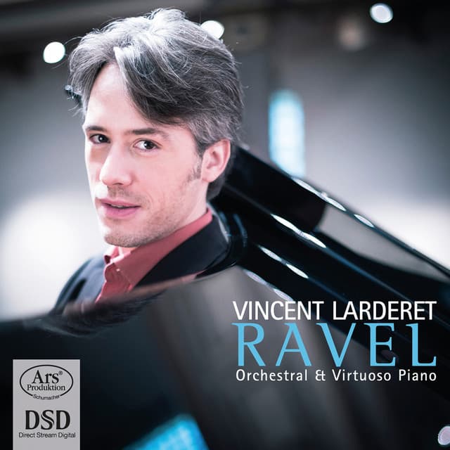 Ravel: Orchestral & Virtuoso Piano cover art