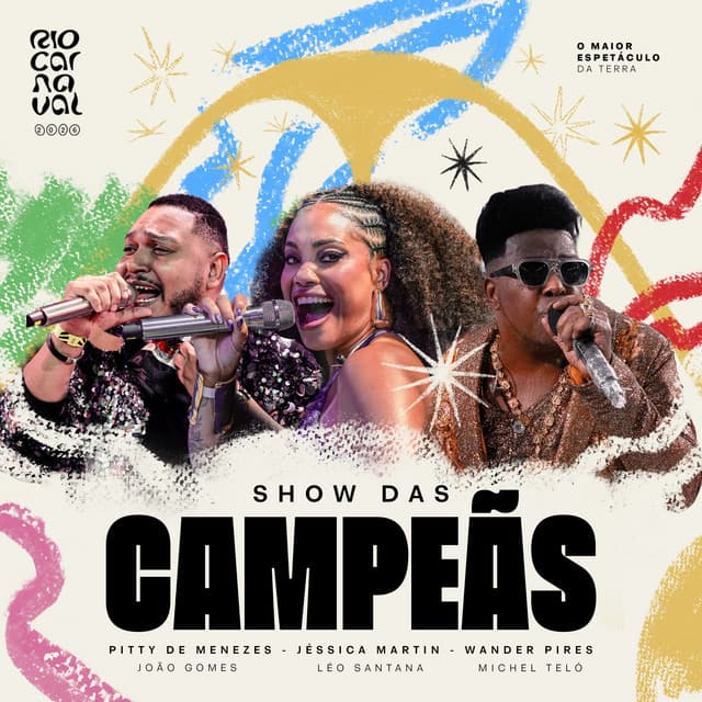 Show das Campeãs 2026 cover art