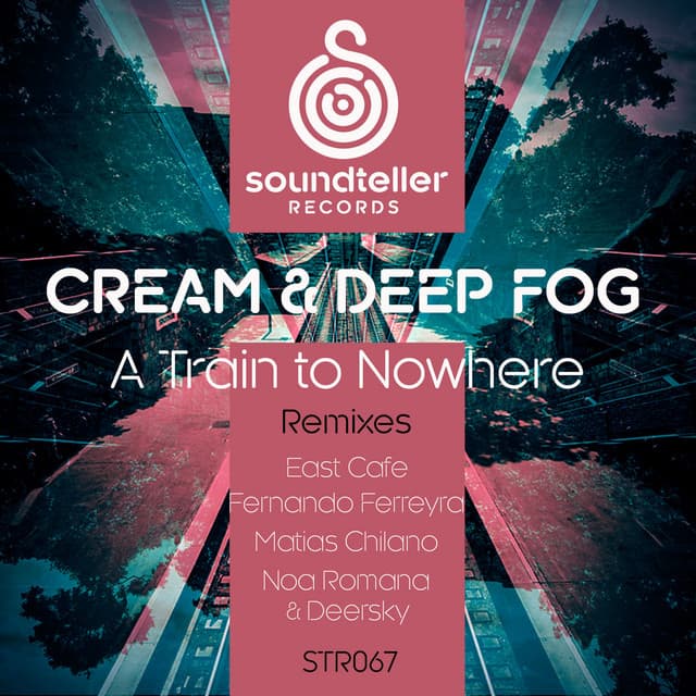 A Train to Nowhere - Fernando Ferreyra Remix cover art