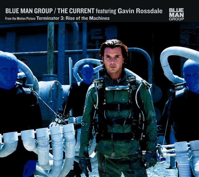 The Current (feat. Gavin Rossdale) (New Album) cover art