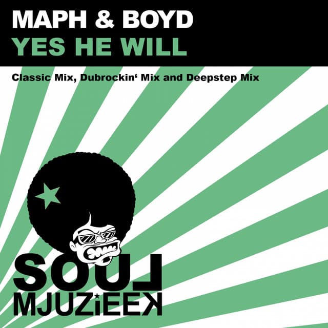 Yes He Will - Dubrockin' Mix cover art