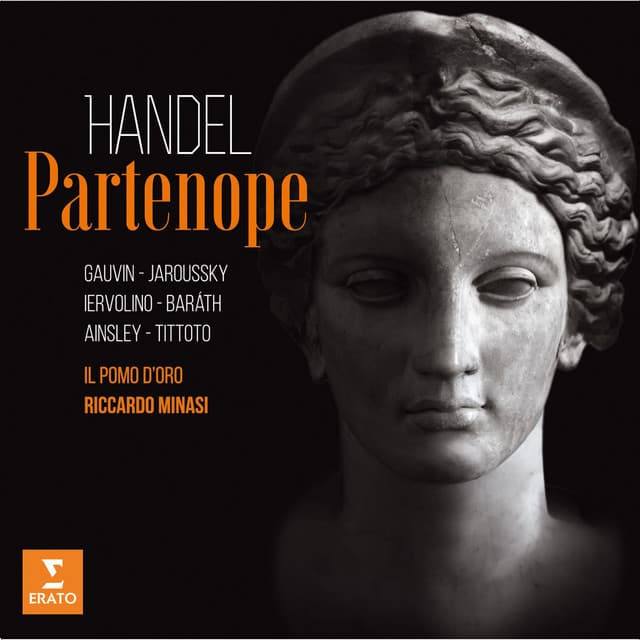Handel: Partenope cover art