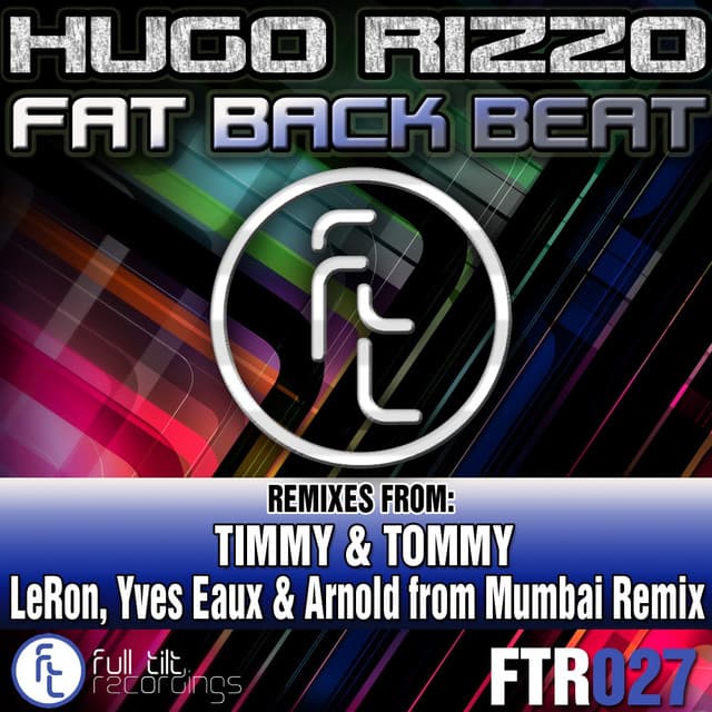 Fat Back Beat - LeRon ,Yves Eaux & Arnold from Mumbai Remix cover art