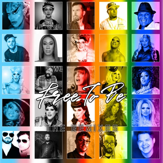 Free To Be - Matt Moss Extended Mix cover art