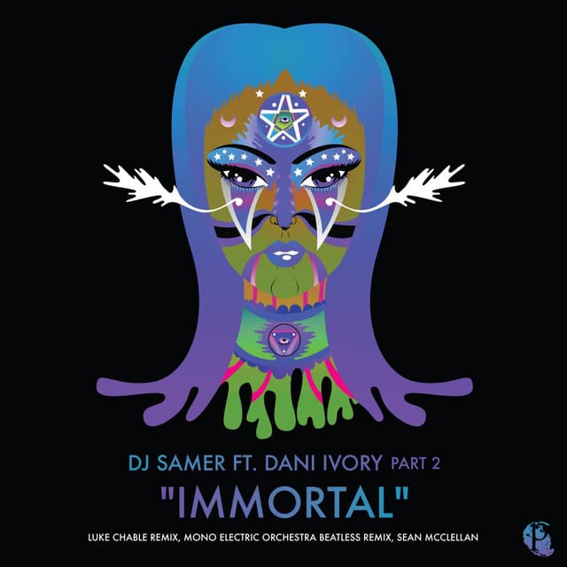 Immortal - Luke Chable Remix cover art
