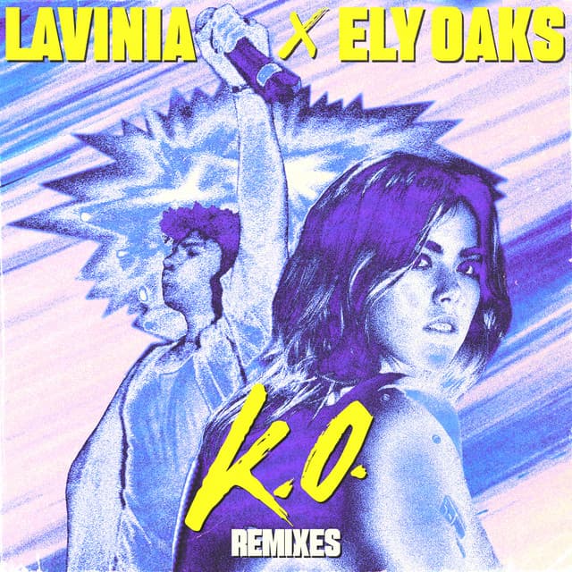 K.O. - YRIQUE Remix cover art