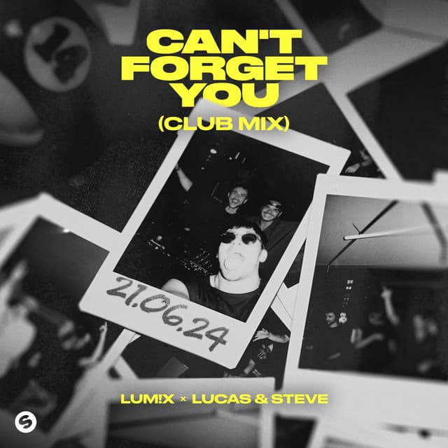 Can't Forget You (Club Mix Instrumental) cover art