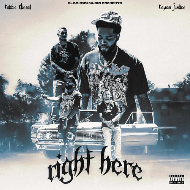 Right Here cover art