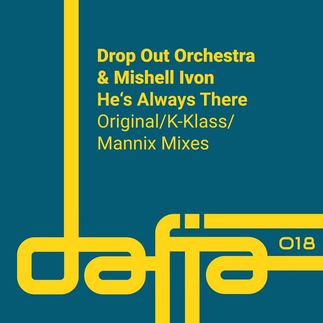 He's Always There - Mannix Primetime Disco Mix cover art