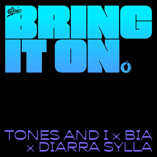 BRING IT ON cover art