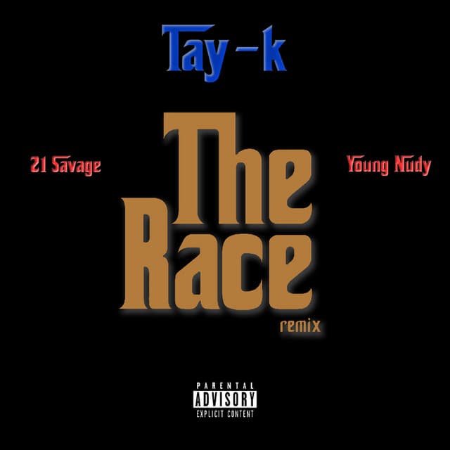 The Race - Remix cover art
