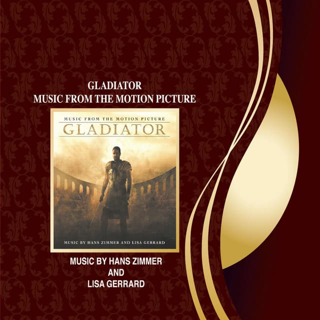 To Zuccabar - From "Gladiator" Soundtrack cover art