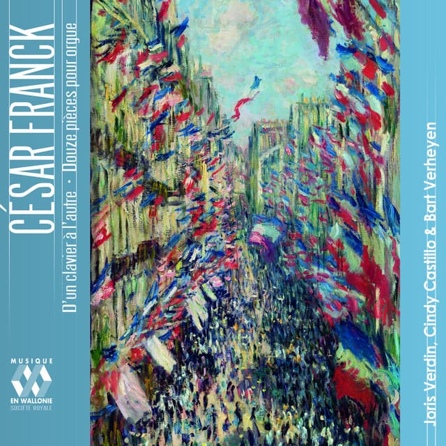 3 Chorals for Organ: No. 1, Choral in E Major, FWV 38 cover art