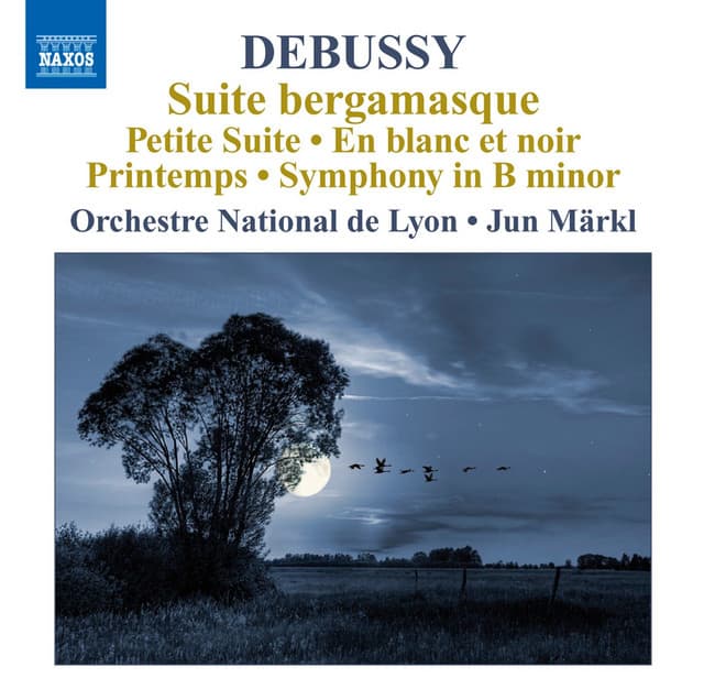 En blanc et noir: III. Scherzando (Arr. R. Holloway for orchestra) cover art