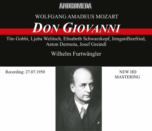 Don Giovanni, K. 527, Act I Scene 3: Fuggi, crudele, fuggi! (Remastered 2022) [Live] cover art