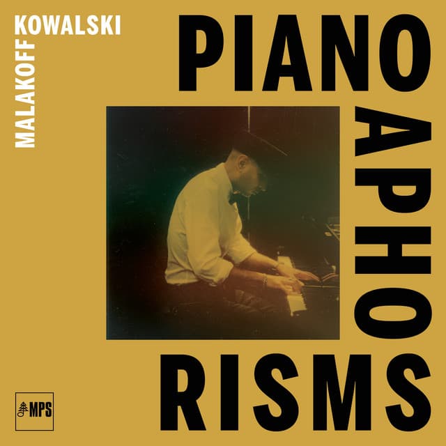 Piano Aphorisms cover art
