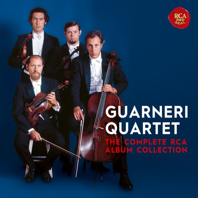 String Quartet No. 2 in D-Flat Major, Op. 15: II. Presto acciacato - 2025 Remastered Version cover art