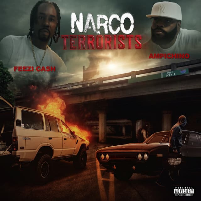 Narco Terrorists cover art