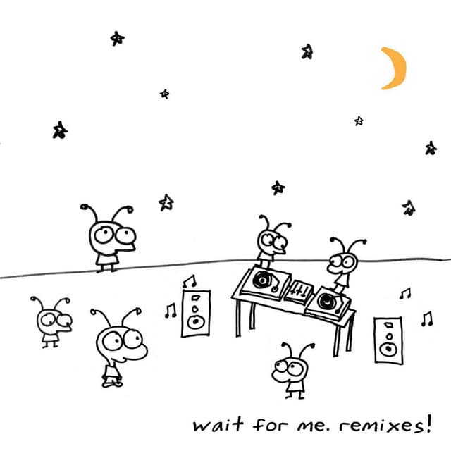 Wait For Me Remixes! cover art