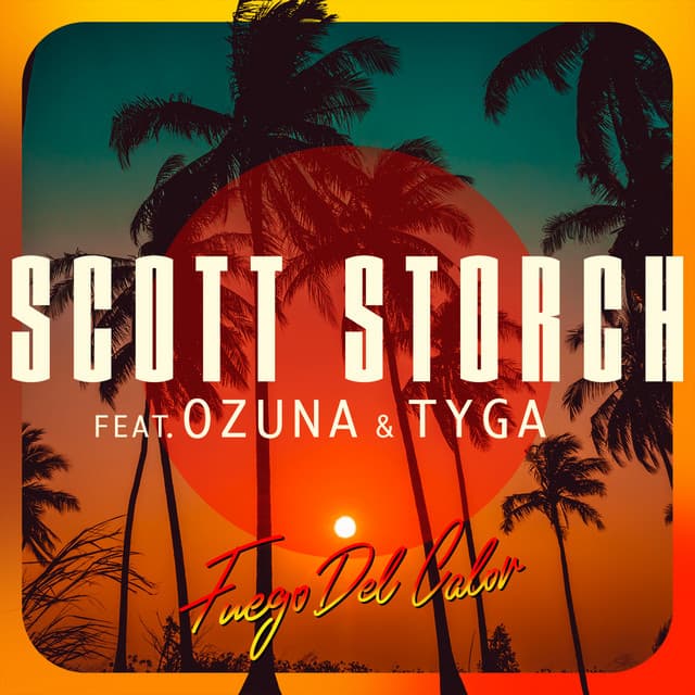 Fuego Del Calor (feat. Ozuna & Tyga) cover art