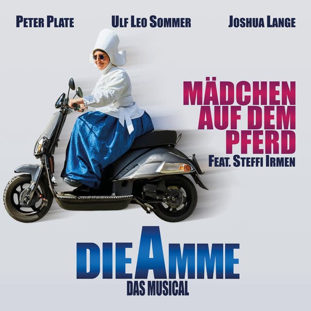 Mädchen auf dem Pferd - From "Die Amme" - Das Musical cover art