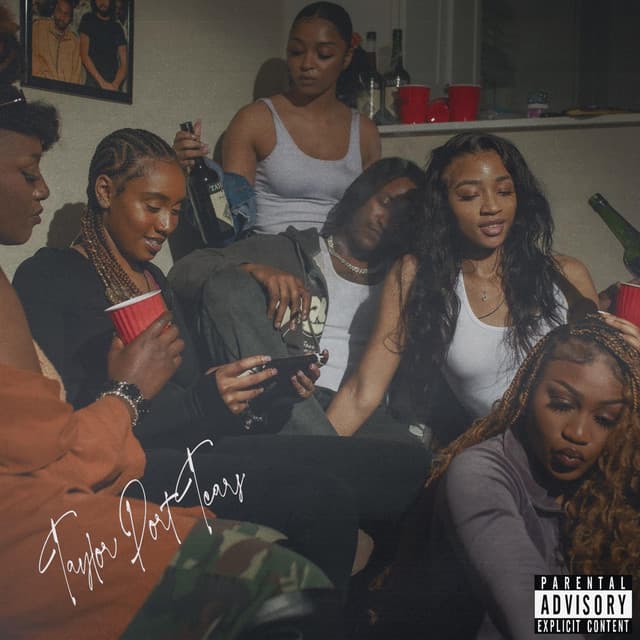 Crine in tha Shower cover art